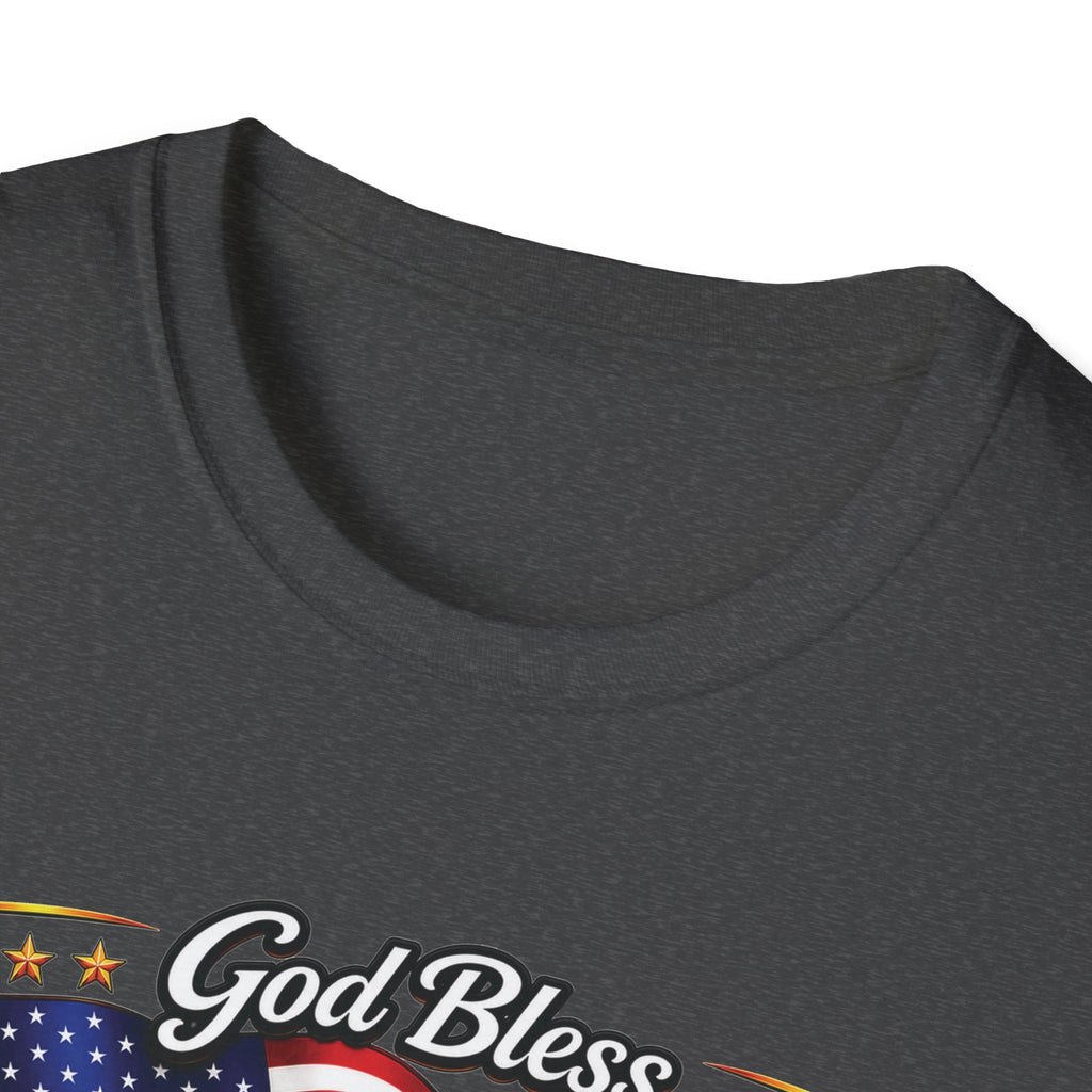God Bless American Muscle Shirt - Mustang