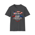 God Bless American Muscle Eagle Shirt - Camaro