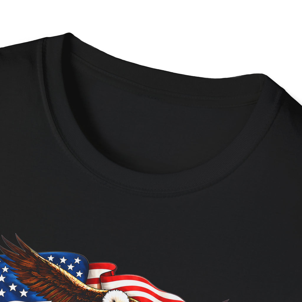 God Bless American Muscle Eagle Shirt - Mustang