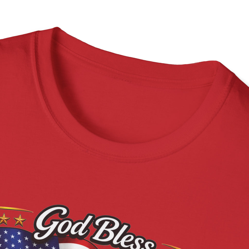 God Bless American Muscle Shirt - Challenger