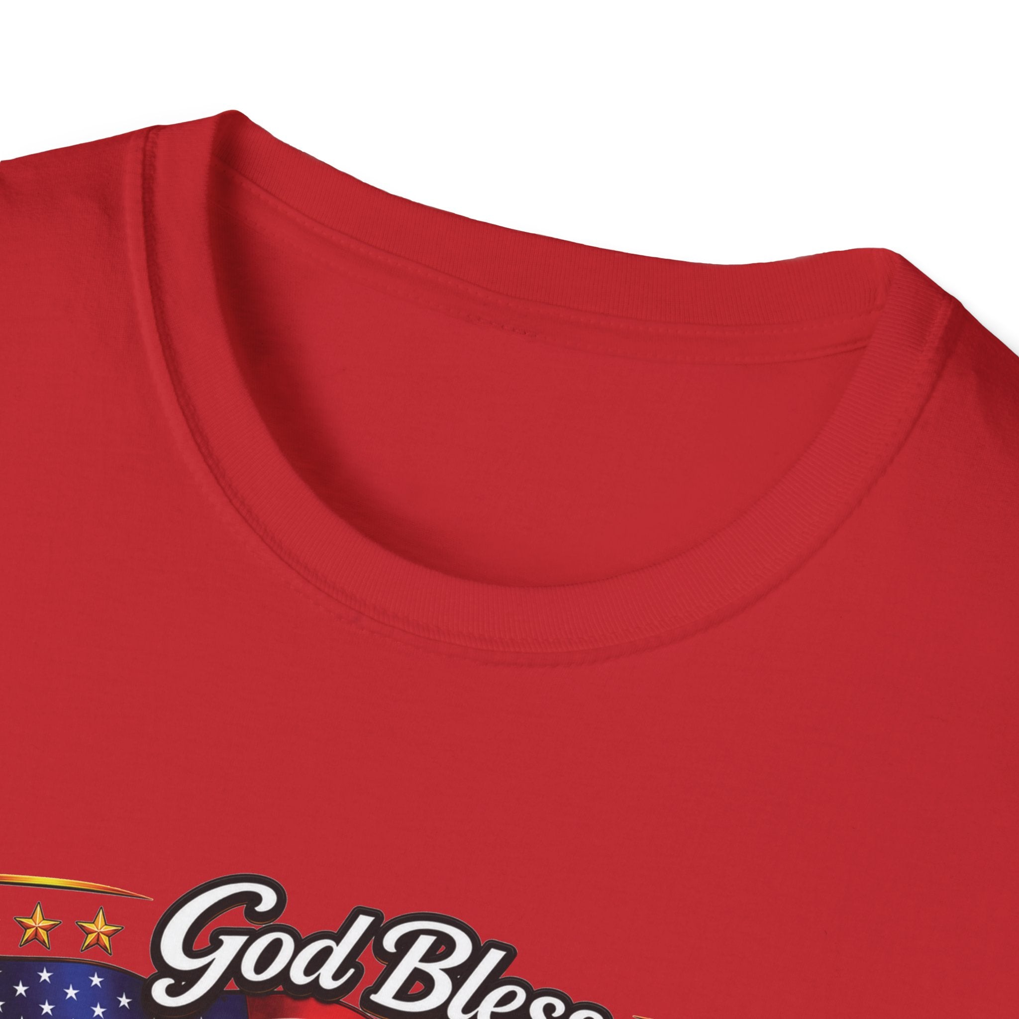 God Bless American Muscle Shirt - Camaro