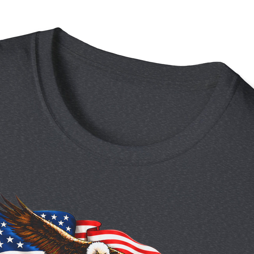 God Bless American Muscle Eagle Shirt - Corvette