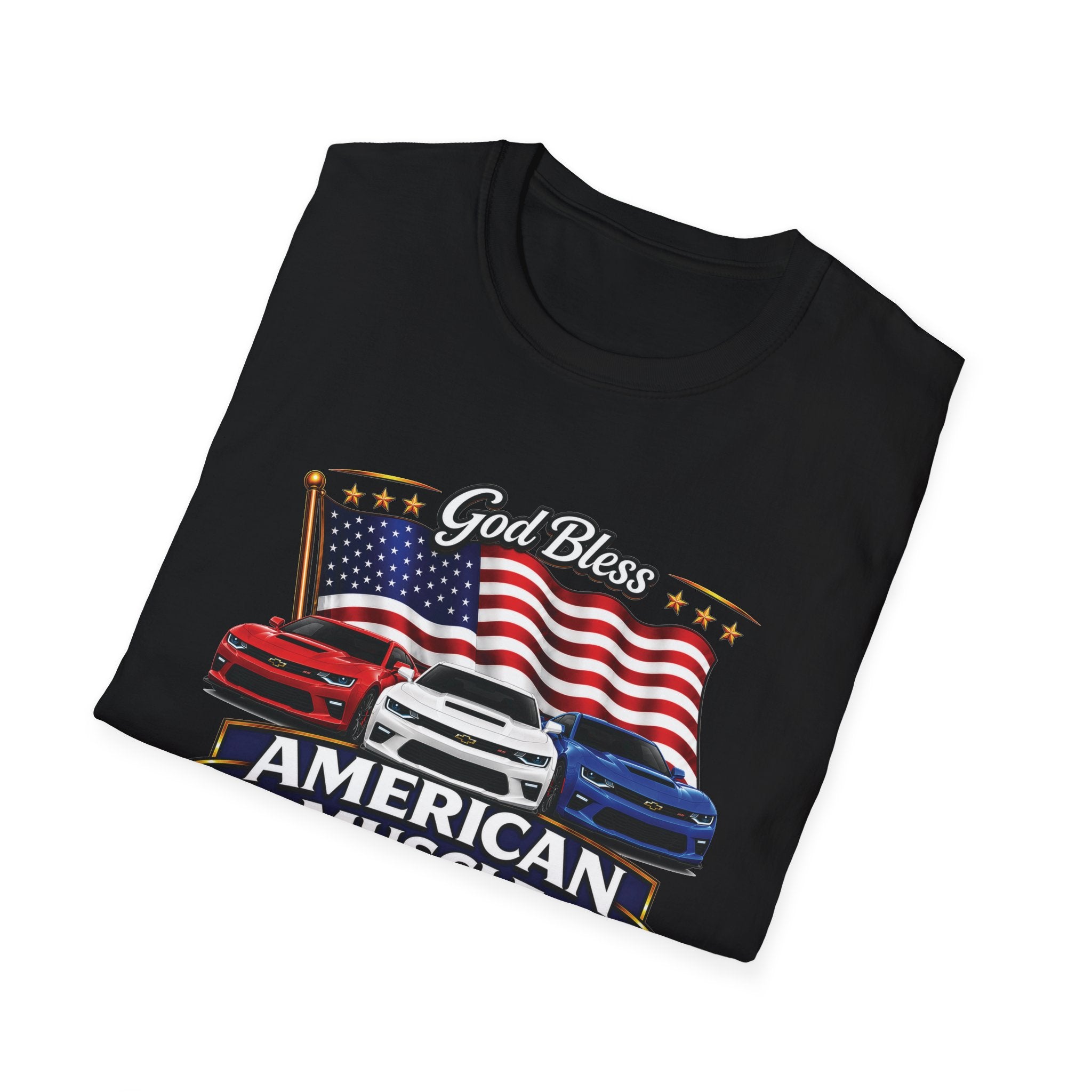 God Bless American Muscle Shirt - Camaro