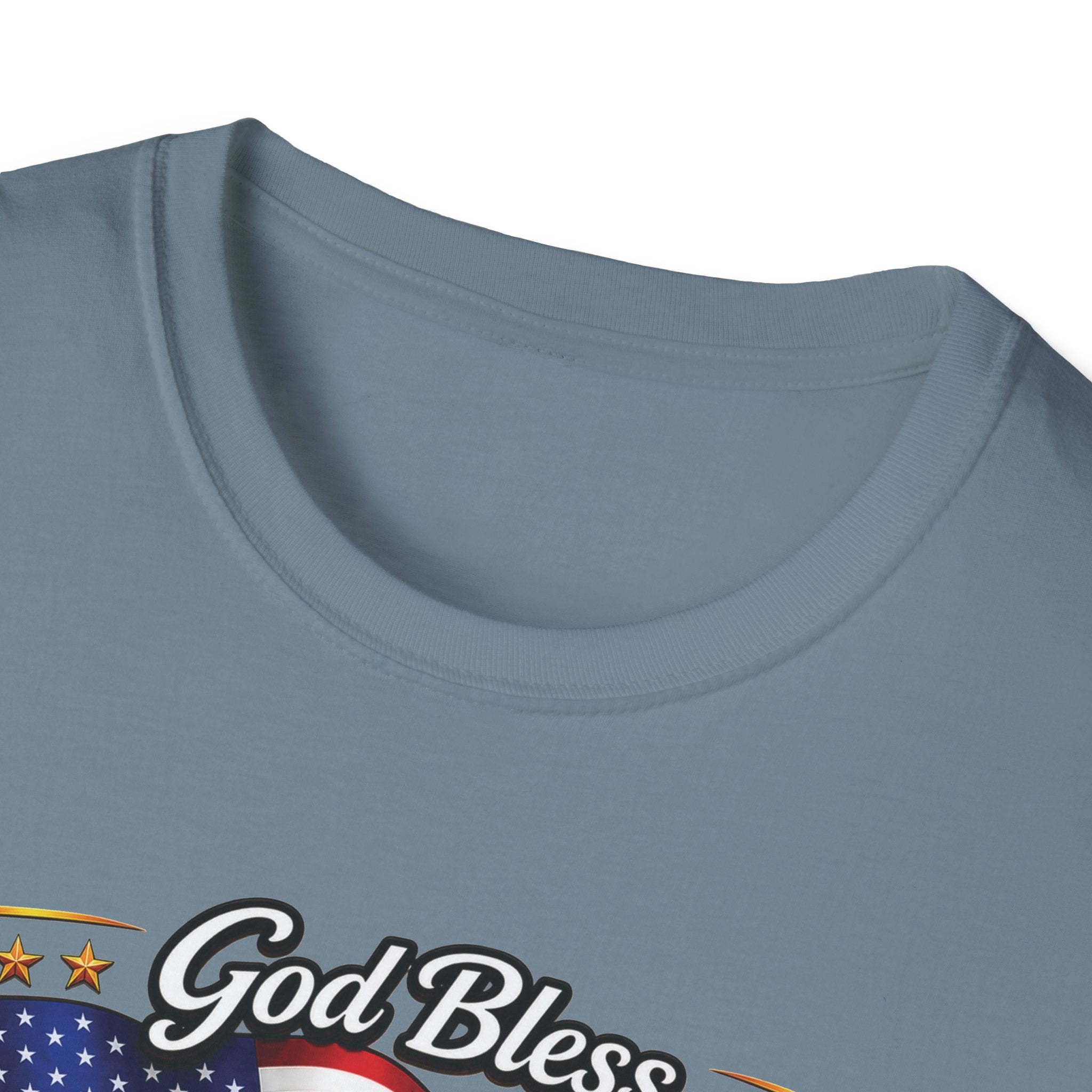 God Bless American Muscle Shirt - Challenger