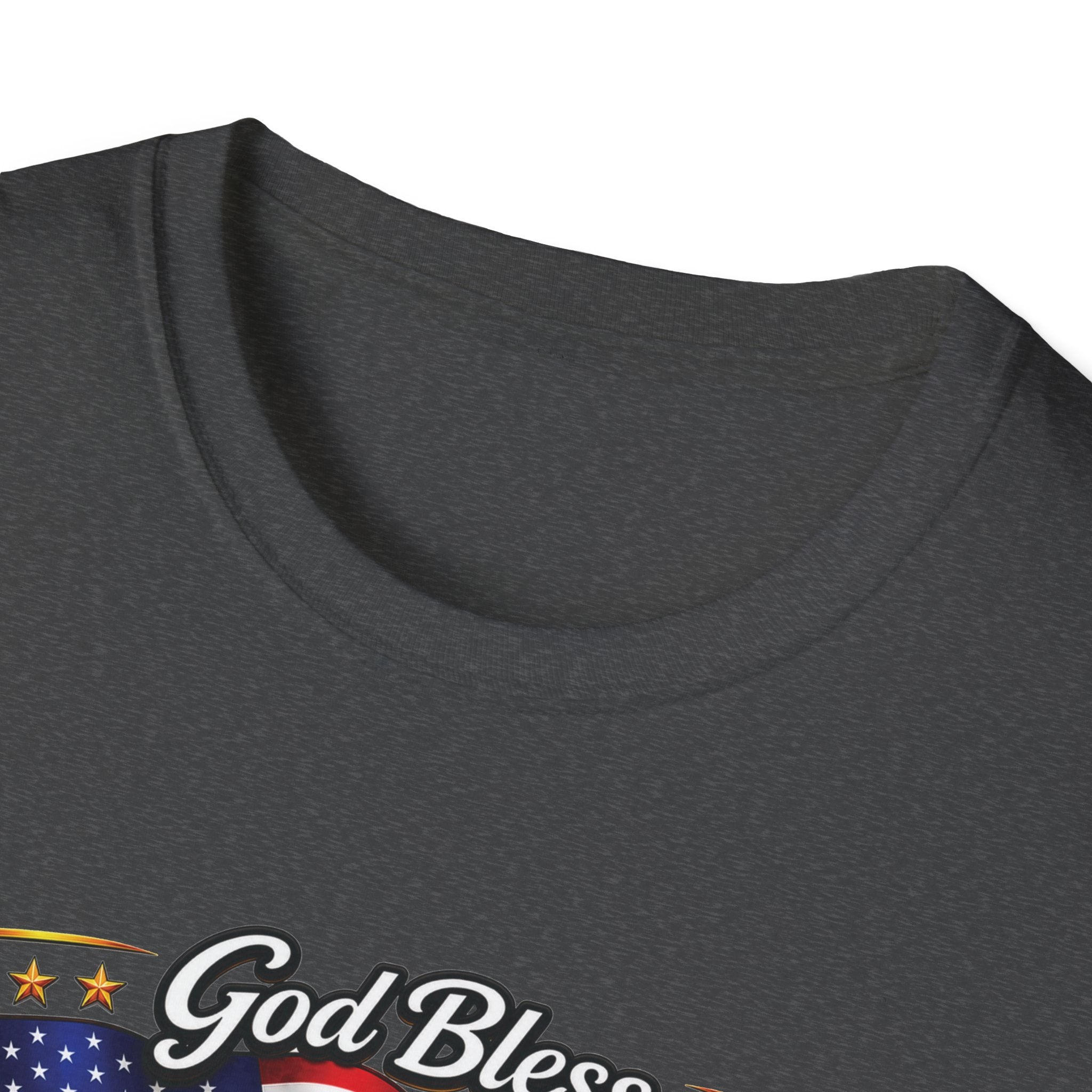 God Bless American Muscle Shirt - Corvette