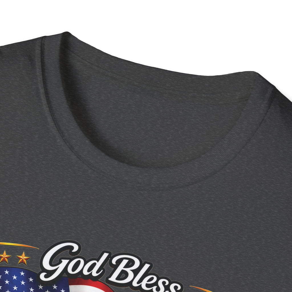 God Bless American Muscle Shirt - Challenger
