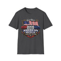 God Bless American Muscle Shirt - Challenger