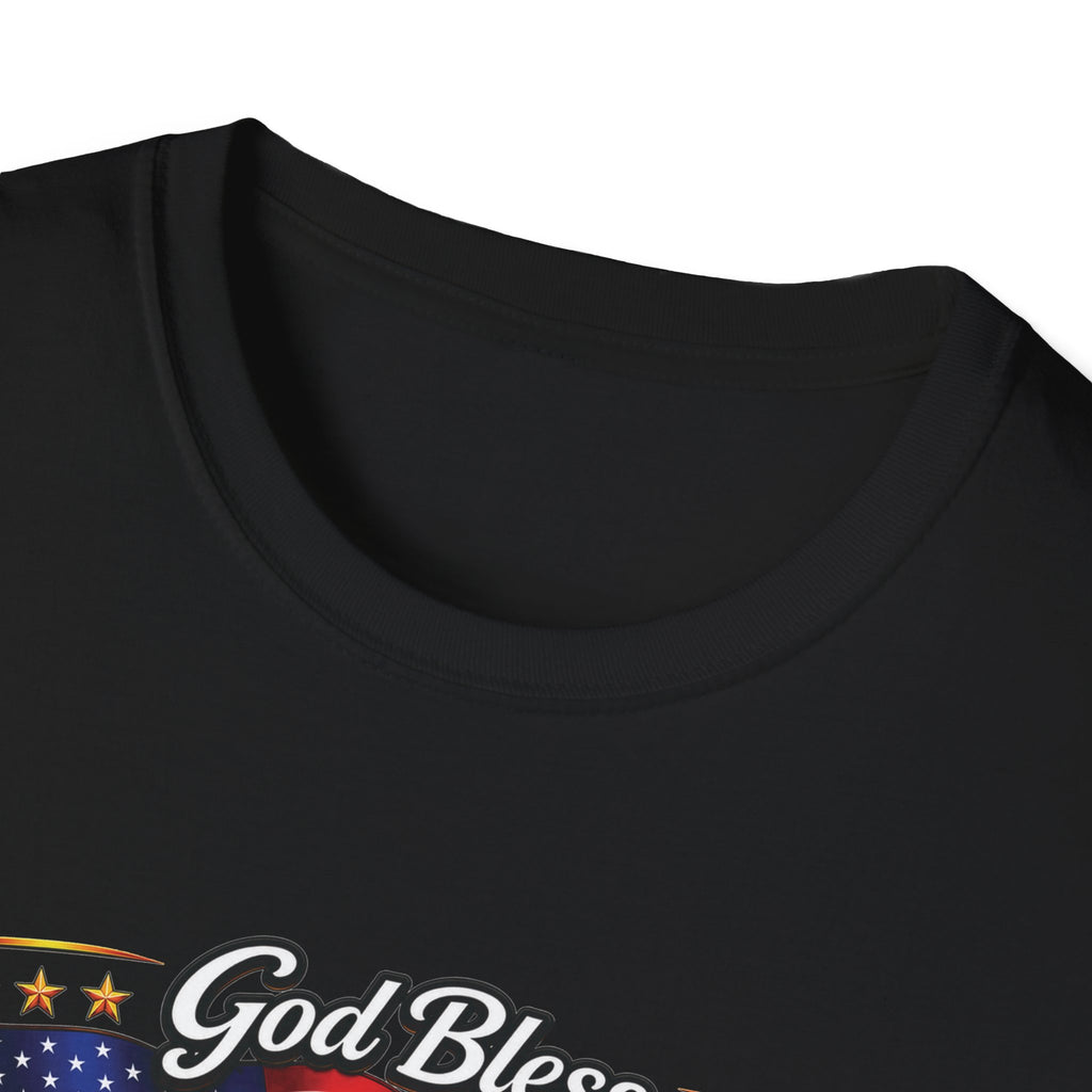 God Bless American Muscle Shirt - Camaro