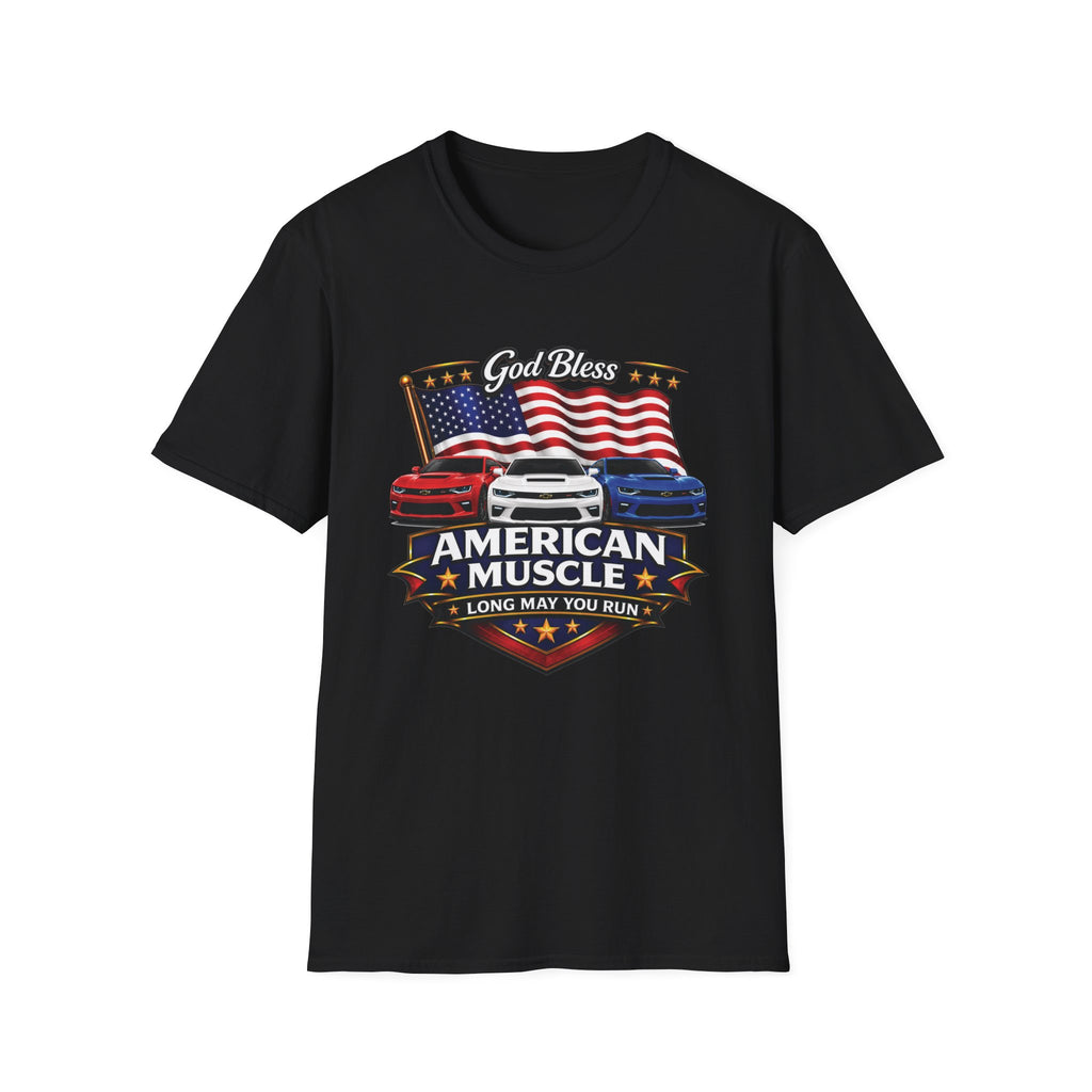 God Bless American Muscle Shirt - Camaro