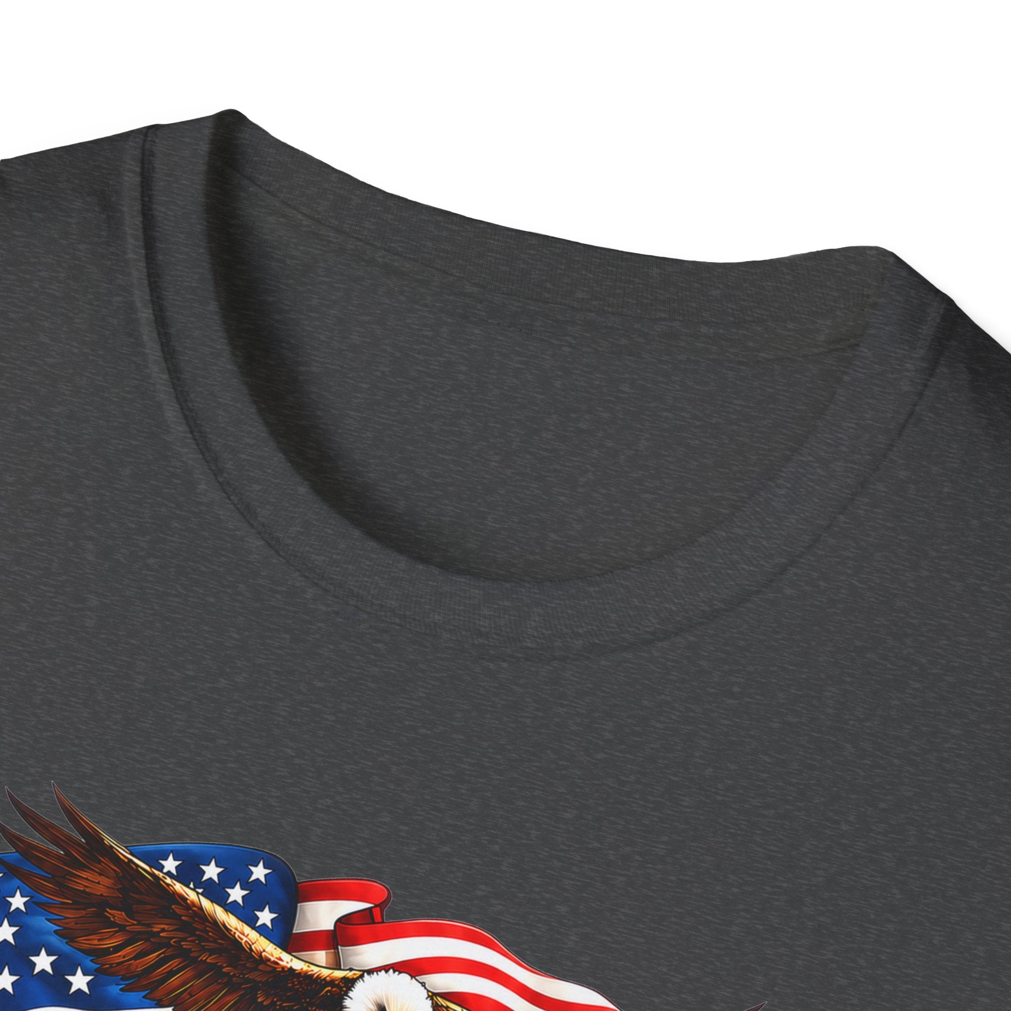 God Bless American Muscle Eagle Shirt - Mustang