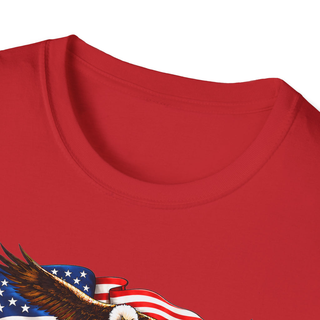 God Bless American Muscle Eagle Shirt - Corvette