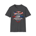 God Bless American Muscle Eagle Shirt - Challenger
