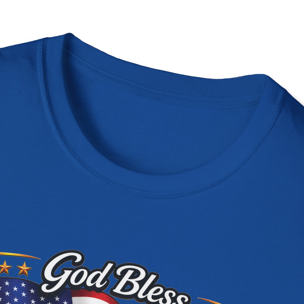 God Bless American Muscle Shirt - Challenger