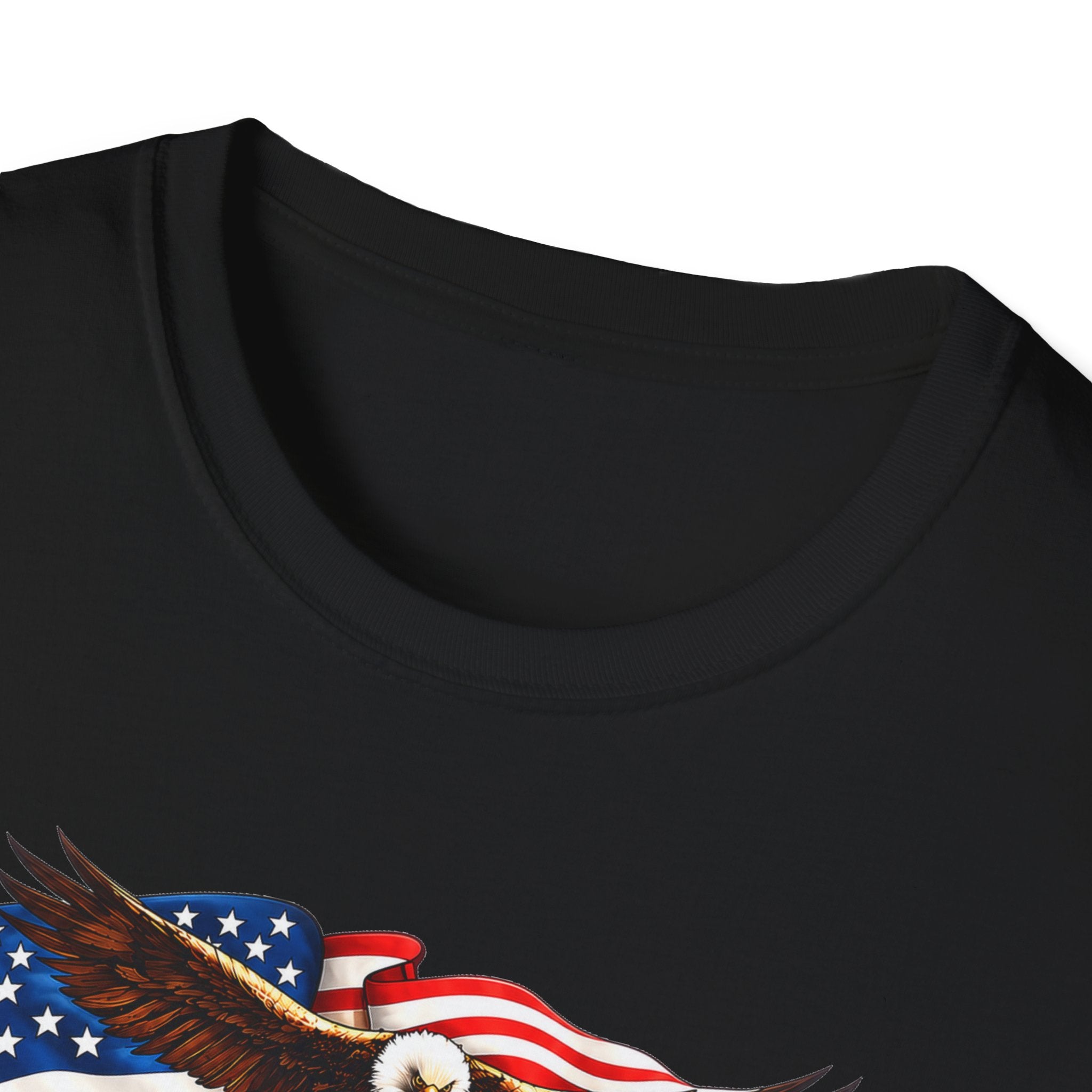 God Bless American Muscle Eagle Shirt - Challenger