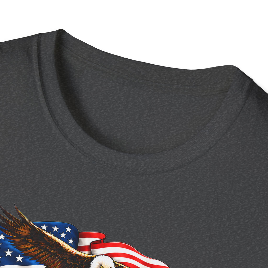 God Bless American Muscle Eagle Shirt - Camaro