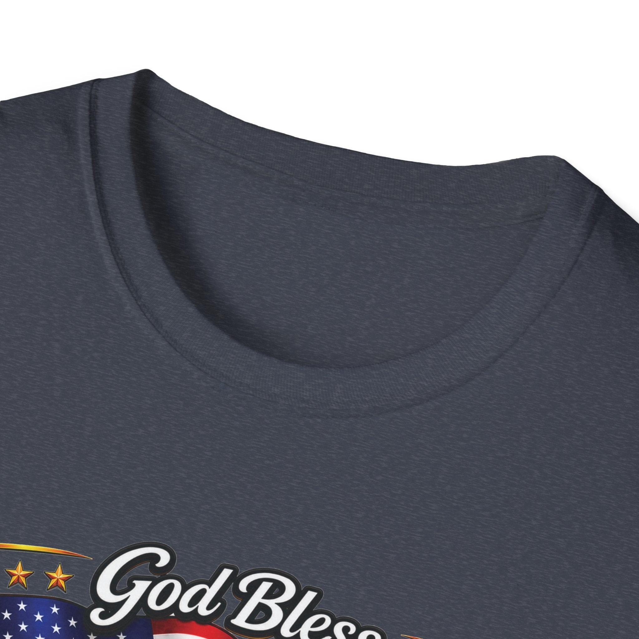 God Bless American Muscle Shirt - Corvette