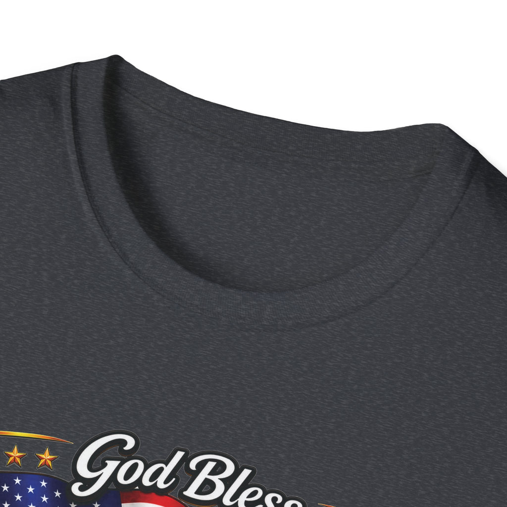 God Bless American Muscle Shirt - Corvette