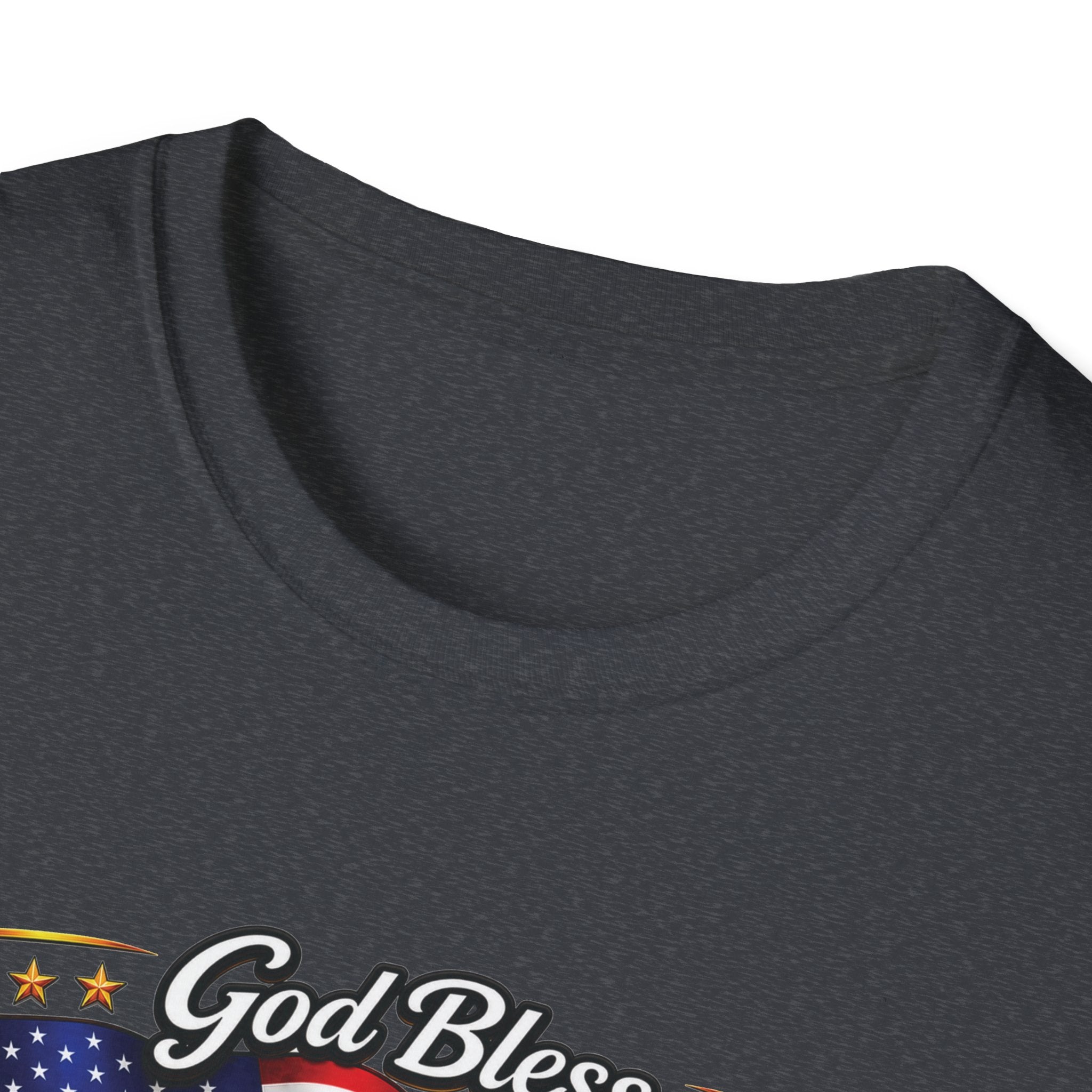 God Bless American Muscle Shirt - Corvette