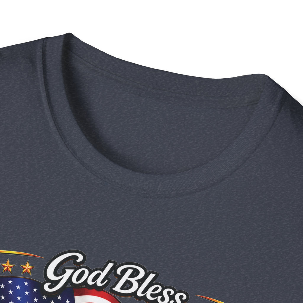 God Bless American Muscle Shirt - Mustang