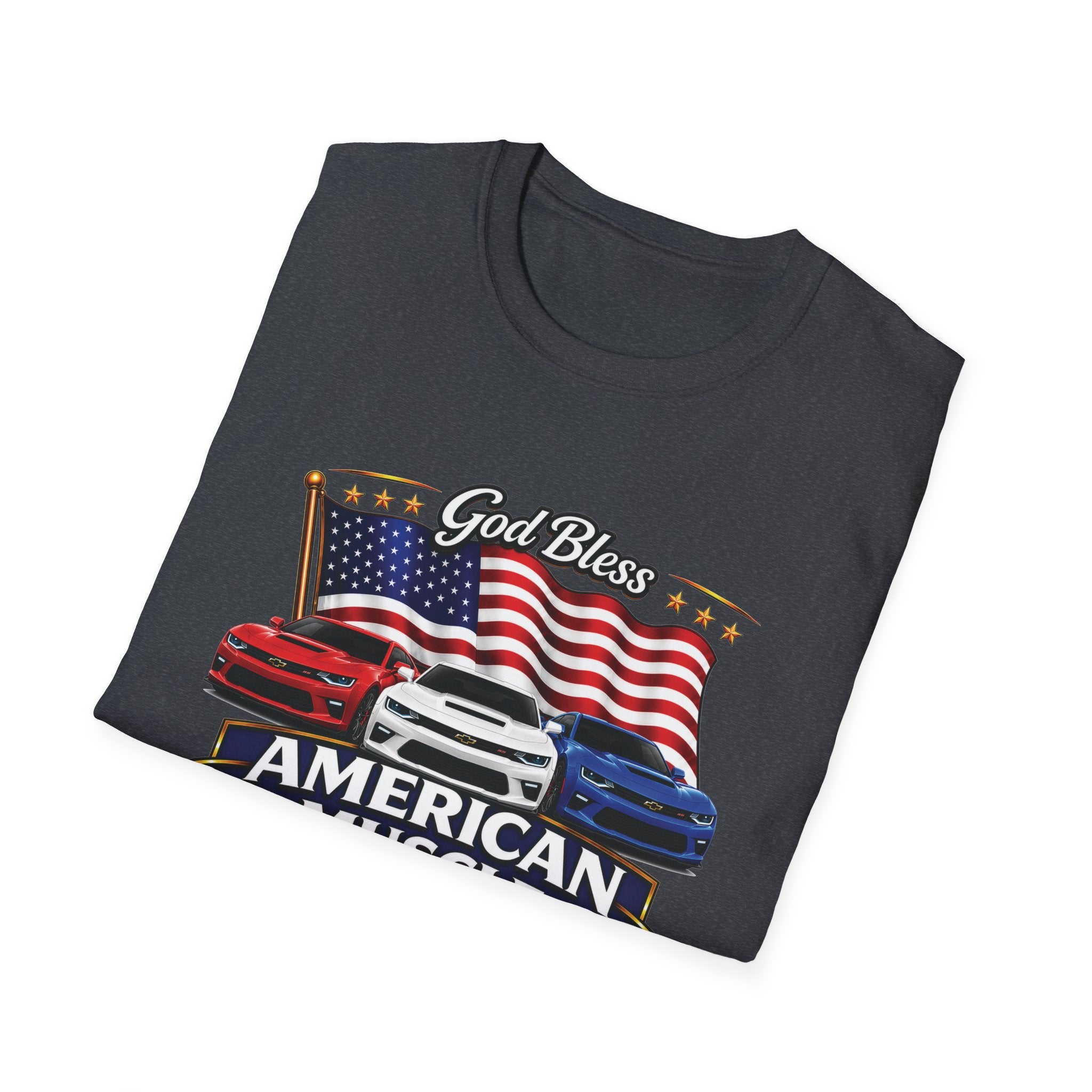 God Bless American Muscle Shirt - Camaro
