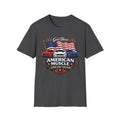 God Bless American Muscle Shirt - Mustang