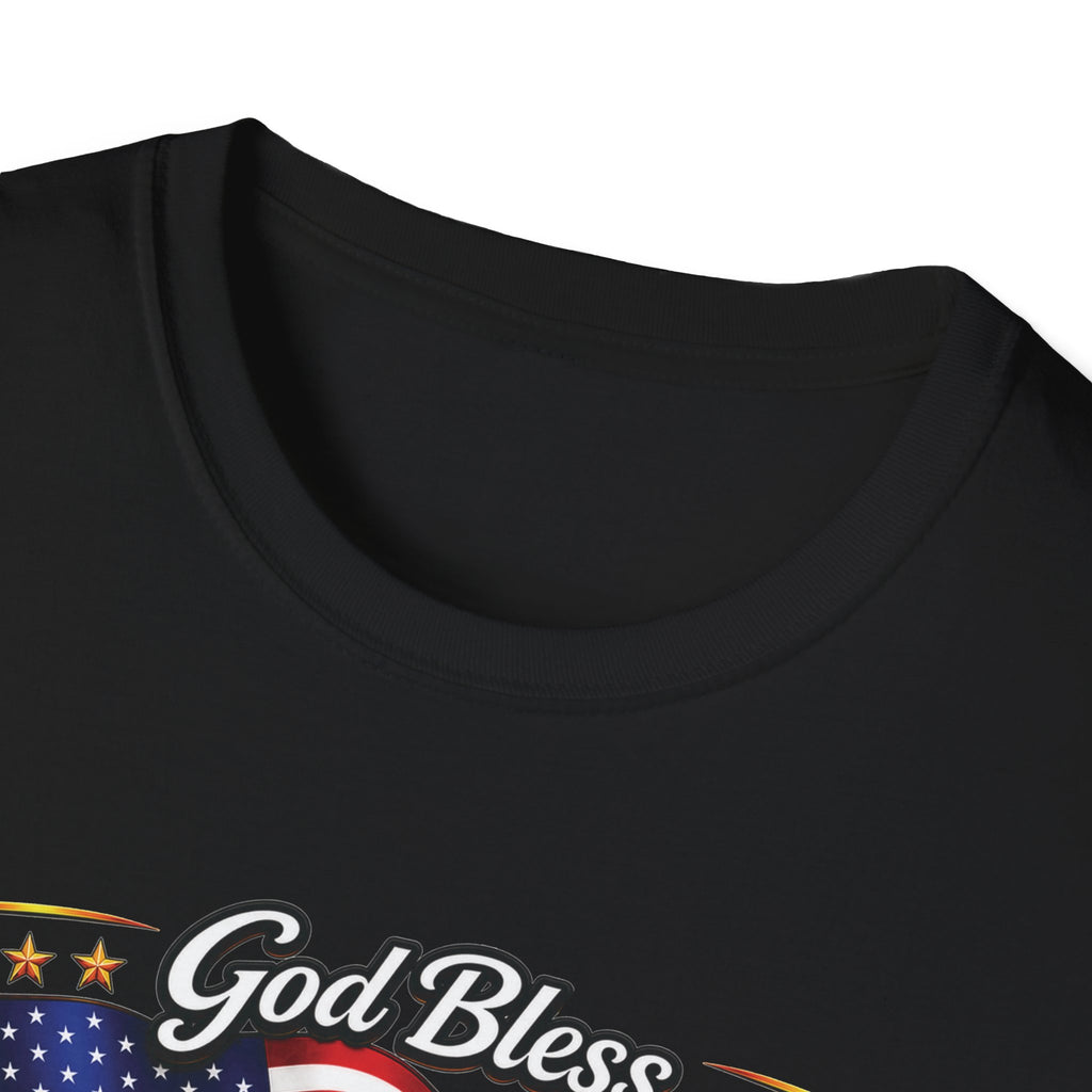 God Bless American Muscle Shirt - Mustang