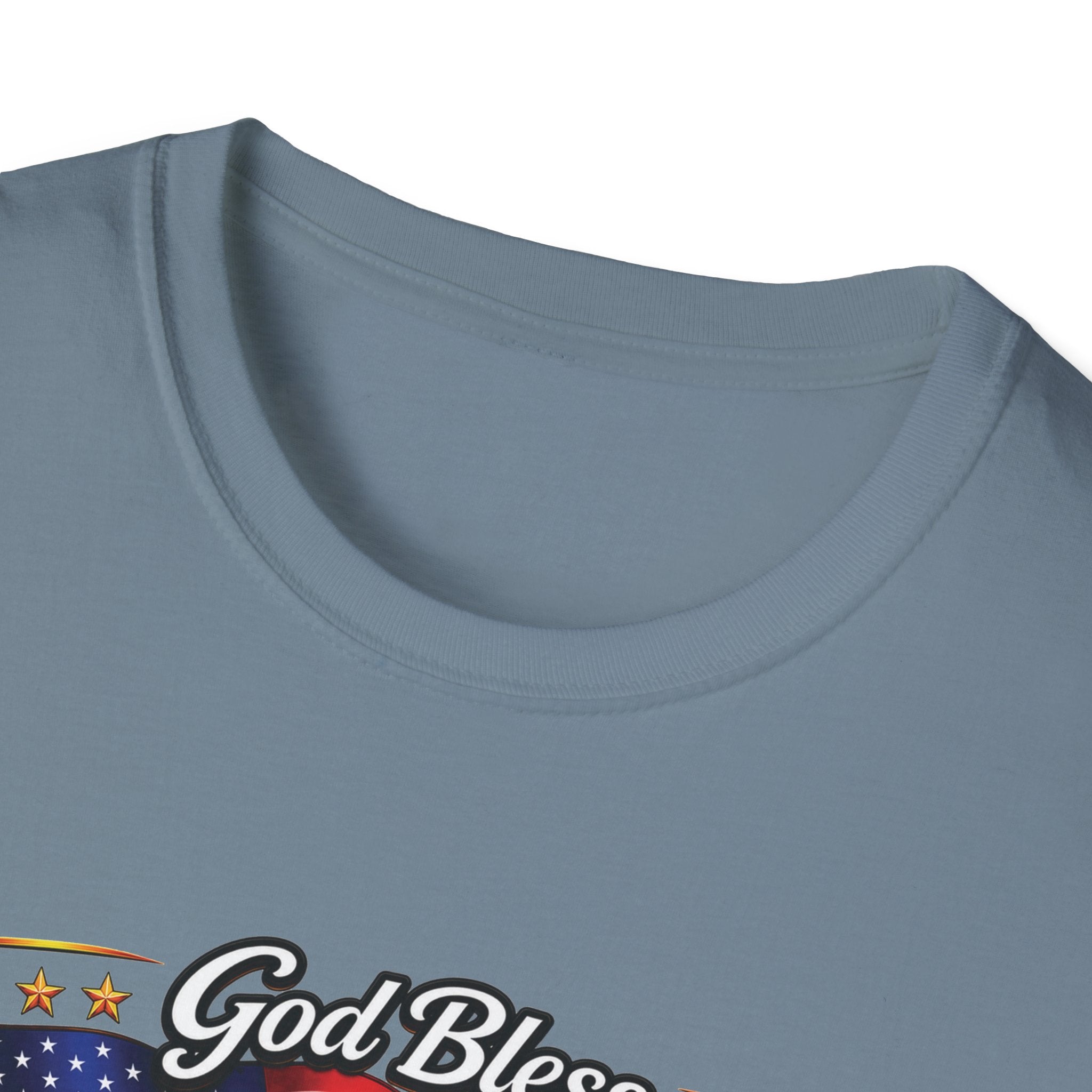 God Bless American Muscle Shirt - Camaro