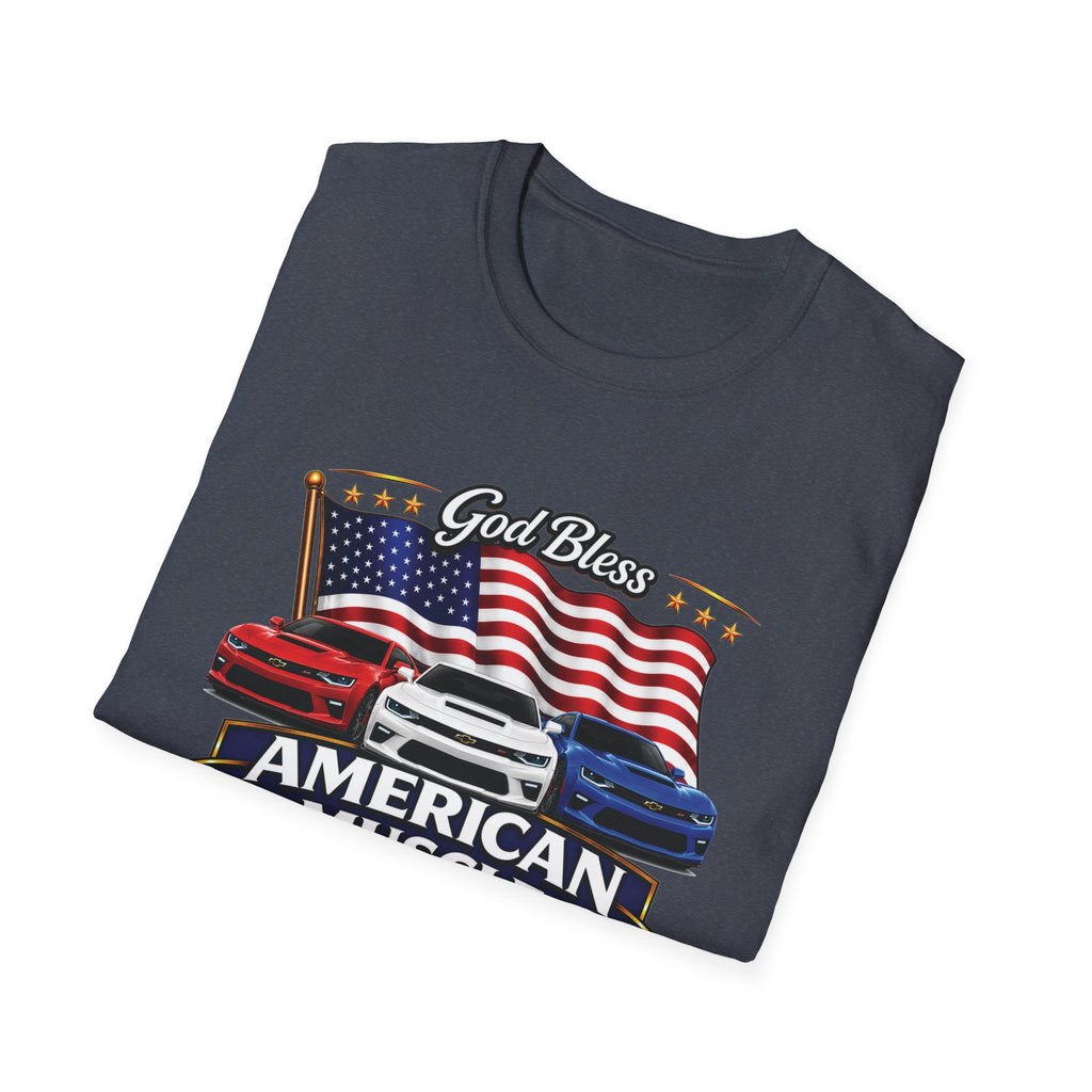 God Bless American Muscle Shirt - Camaro