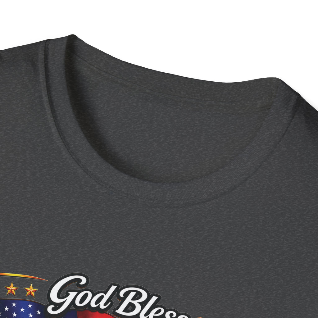 God Bless American Muscle Shirt - Camaro