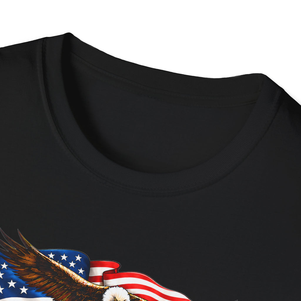 God Bless American Muscle Eagle Shirt - Corvette