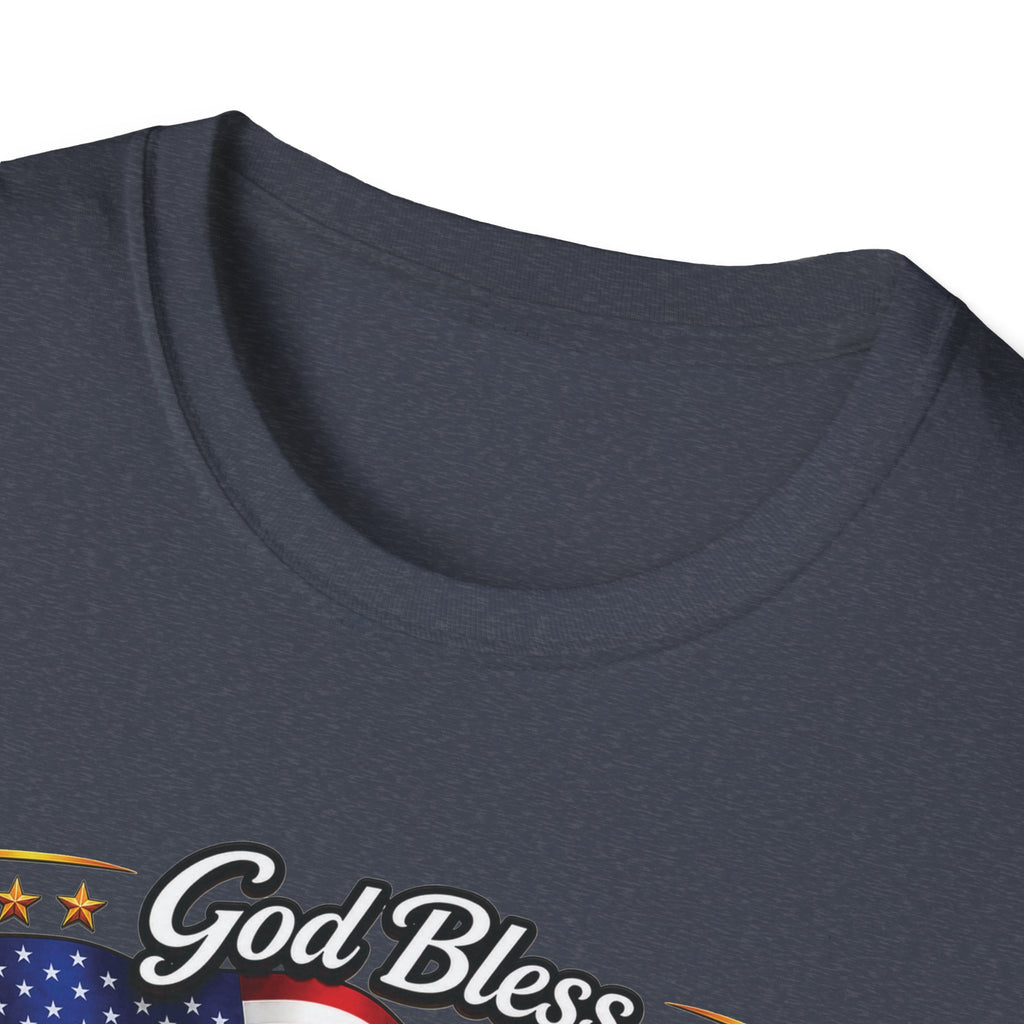 God Bless American Muscle Shirt - Challenger