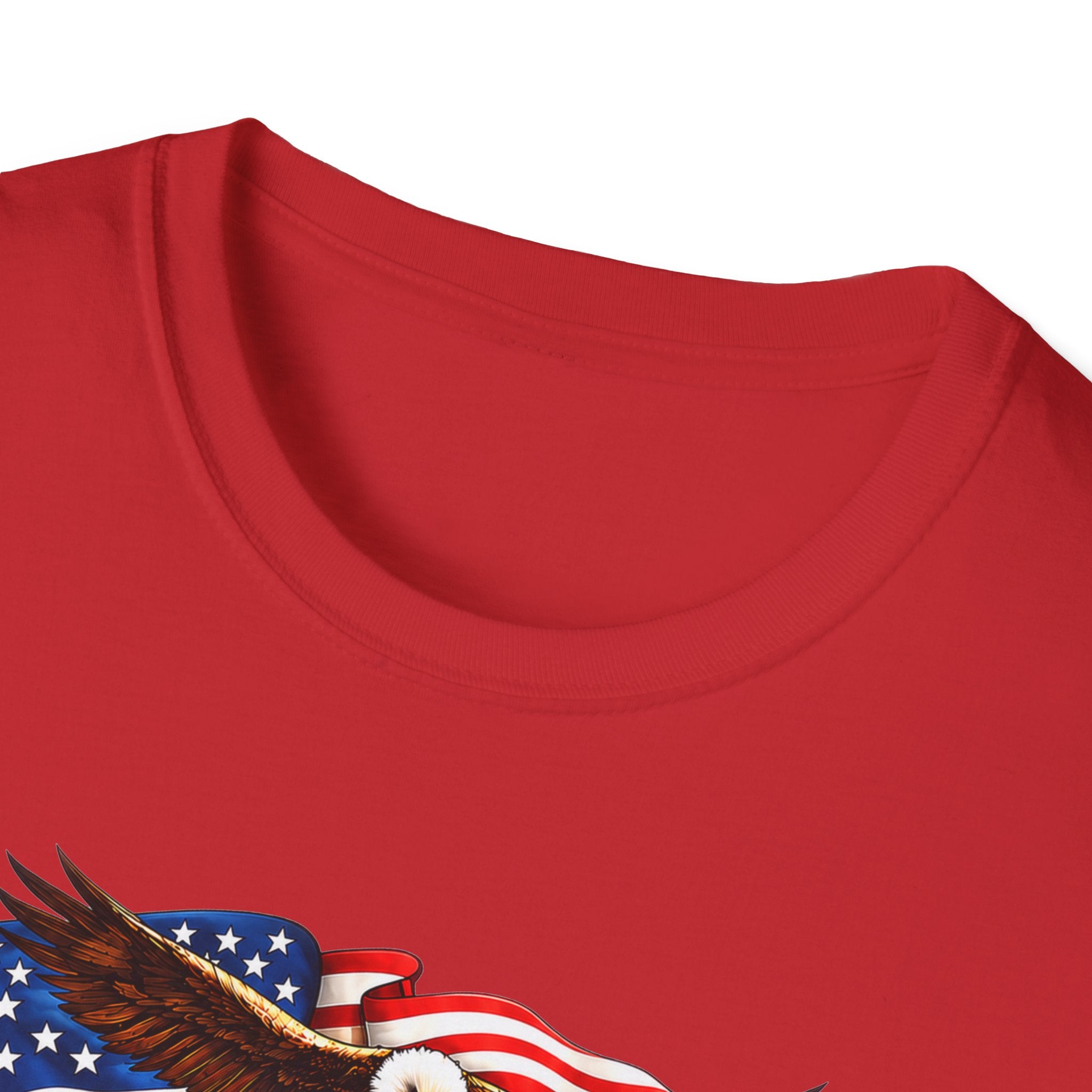 God Bless American Muscle Eagle Shirt - Mustang
