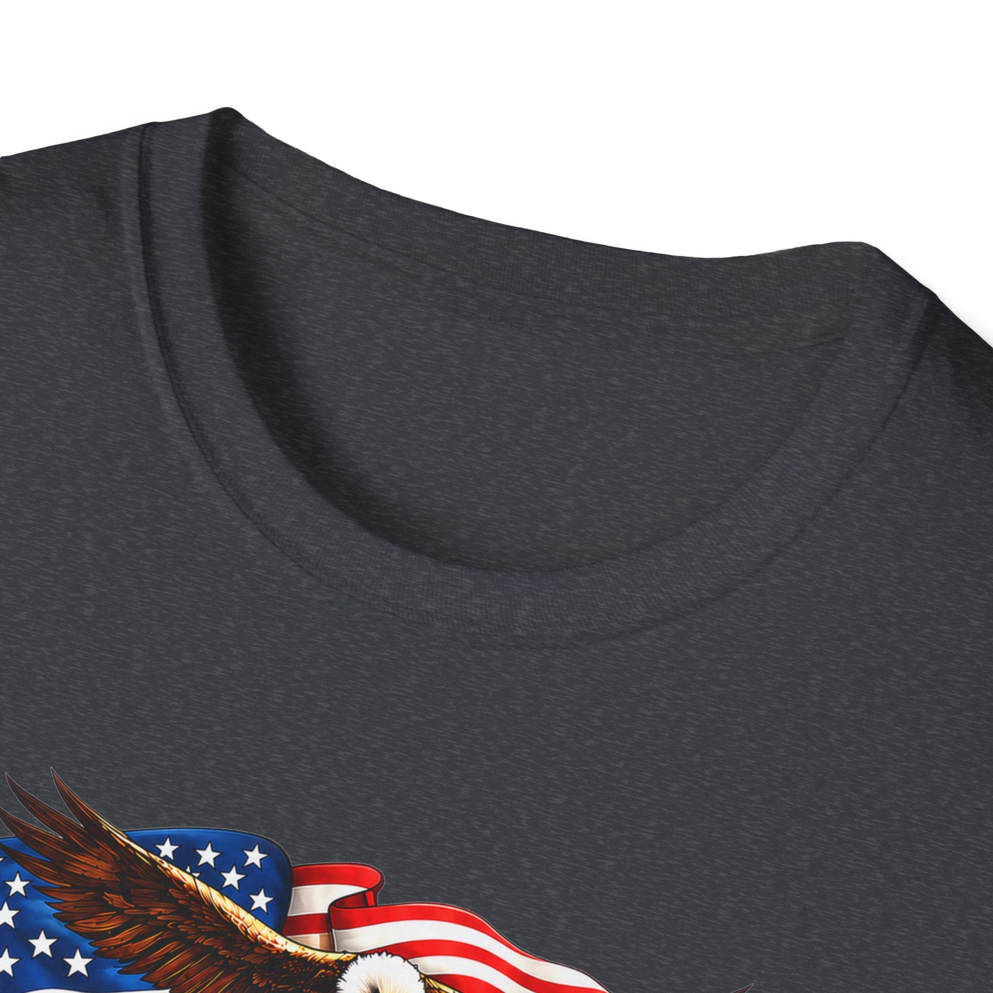 God Bless American Muscle Eagle Shirt - Mustang