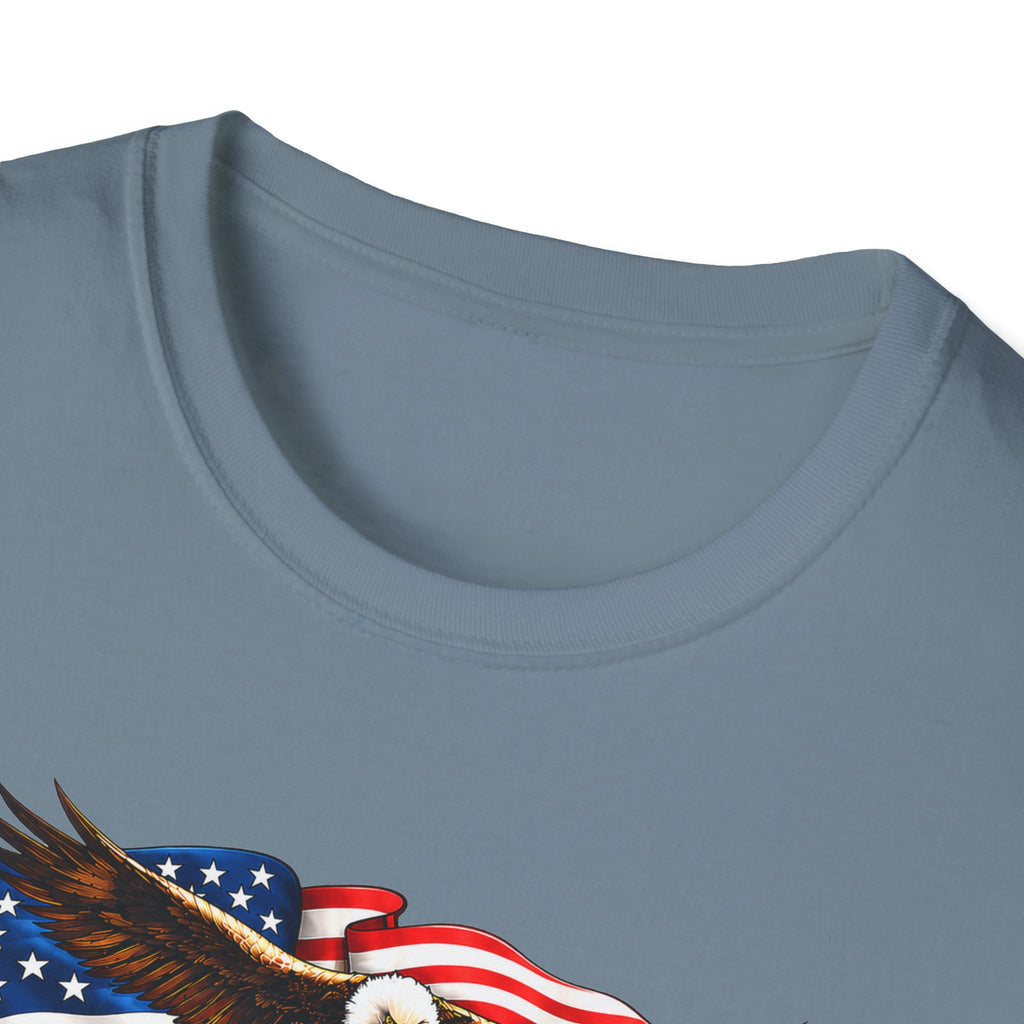 God Bless American Muscle Eagle Shirt - Camaro