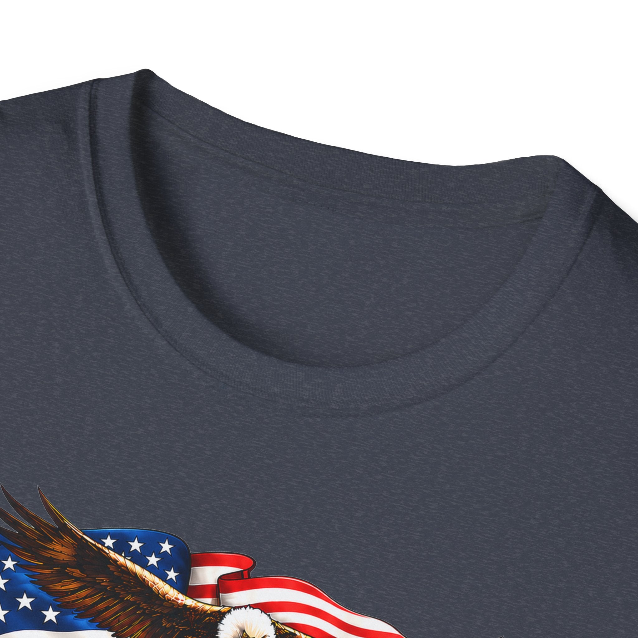God Bless American Muscle Eagle Shirt - Corvette