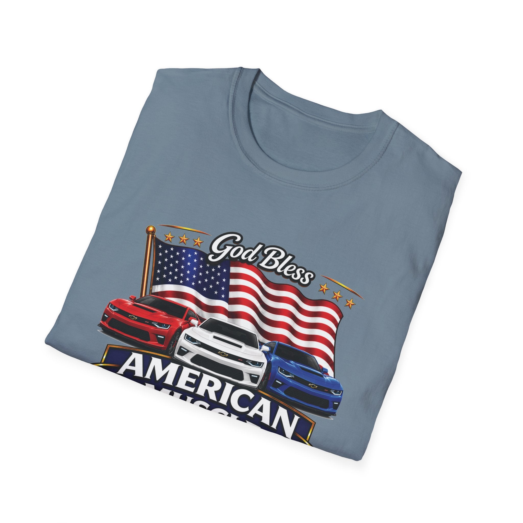God Bless American Muscle Shirt - Camaro