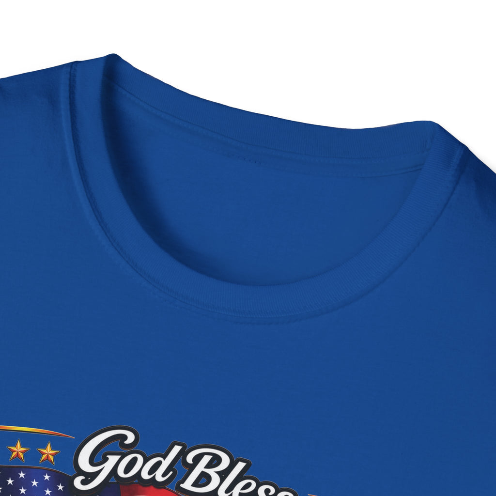 God Bless American Muscle Shirt - Camaro