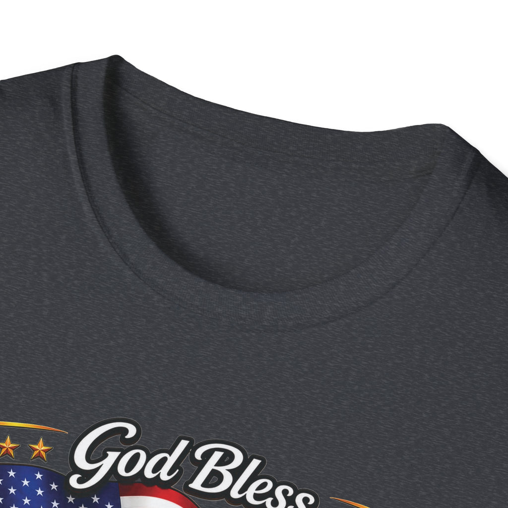 God Bless American Muscle Shirt - Challenger