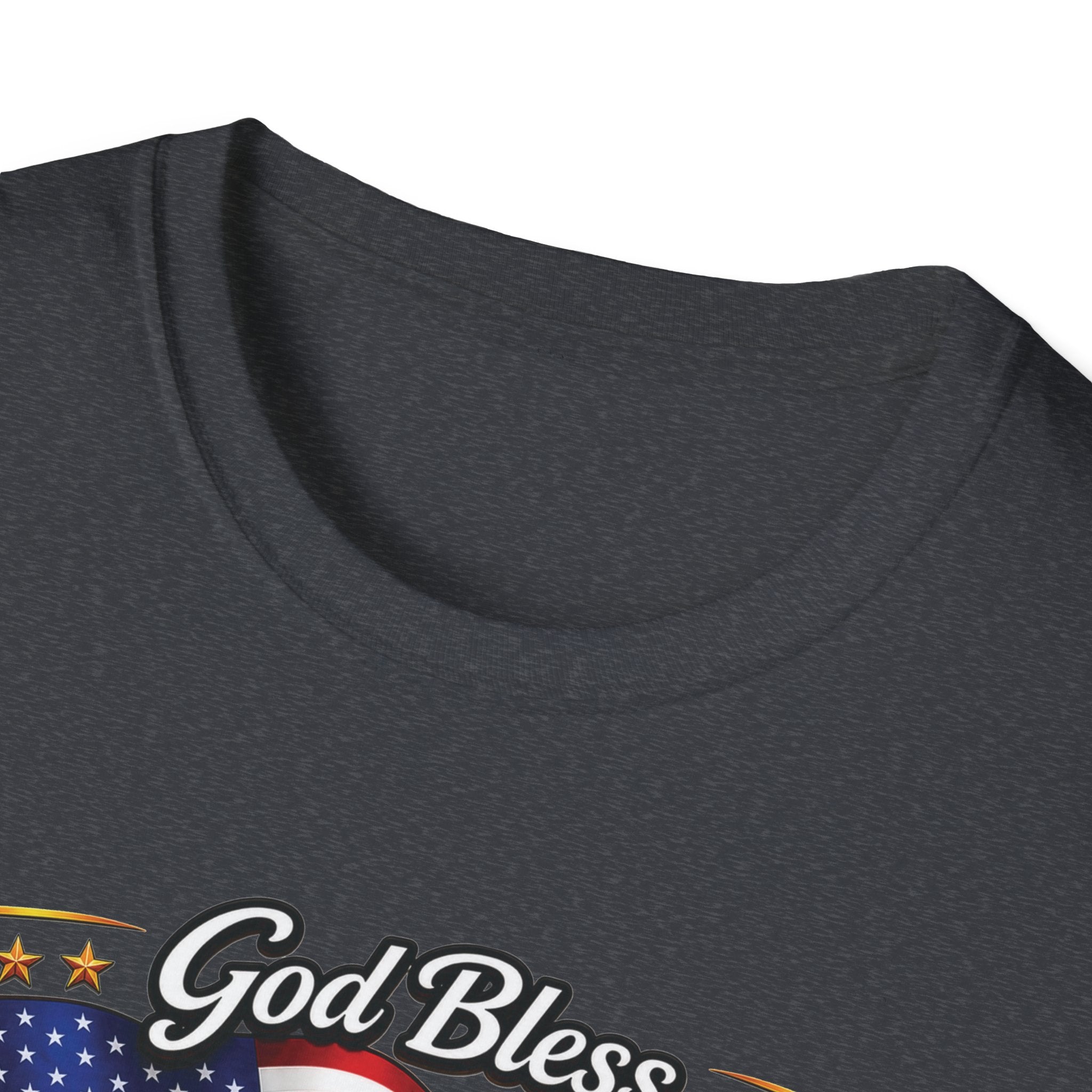 God Bless American Muscle Shirt - Challenger