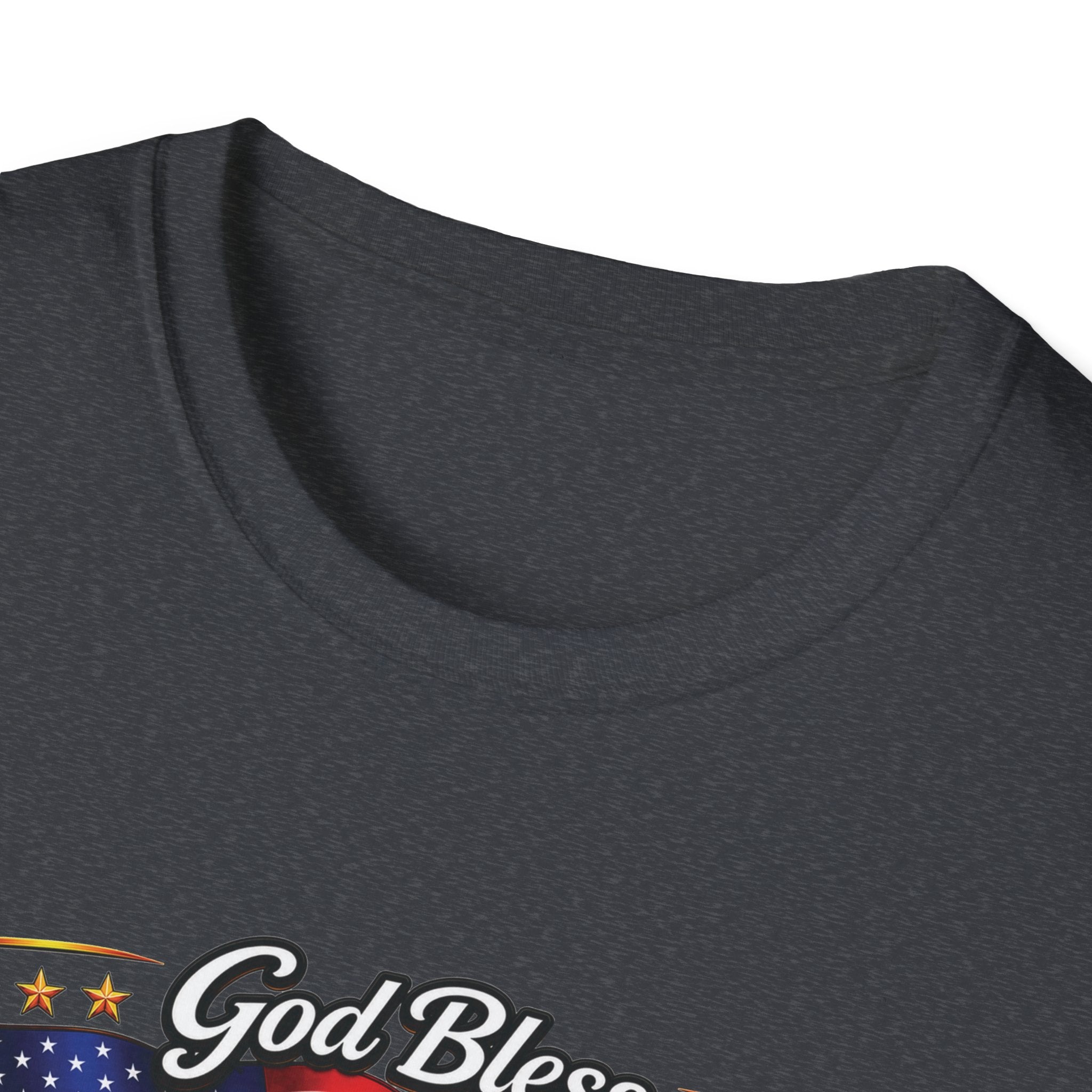 God Bless American Muscle Shirt - Camaro