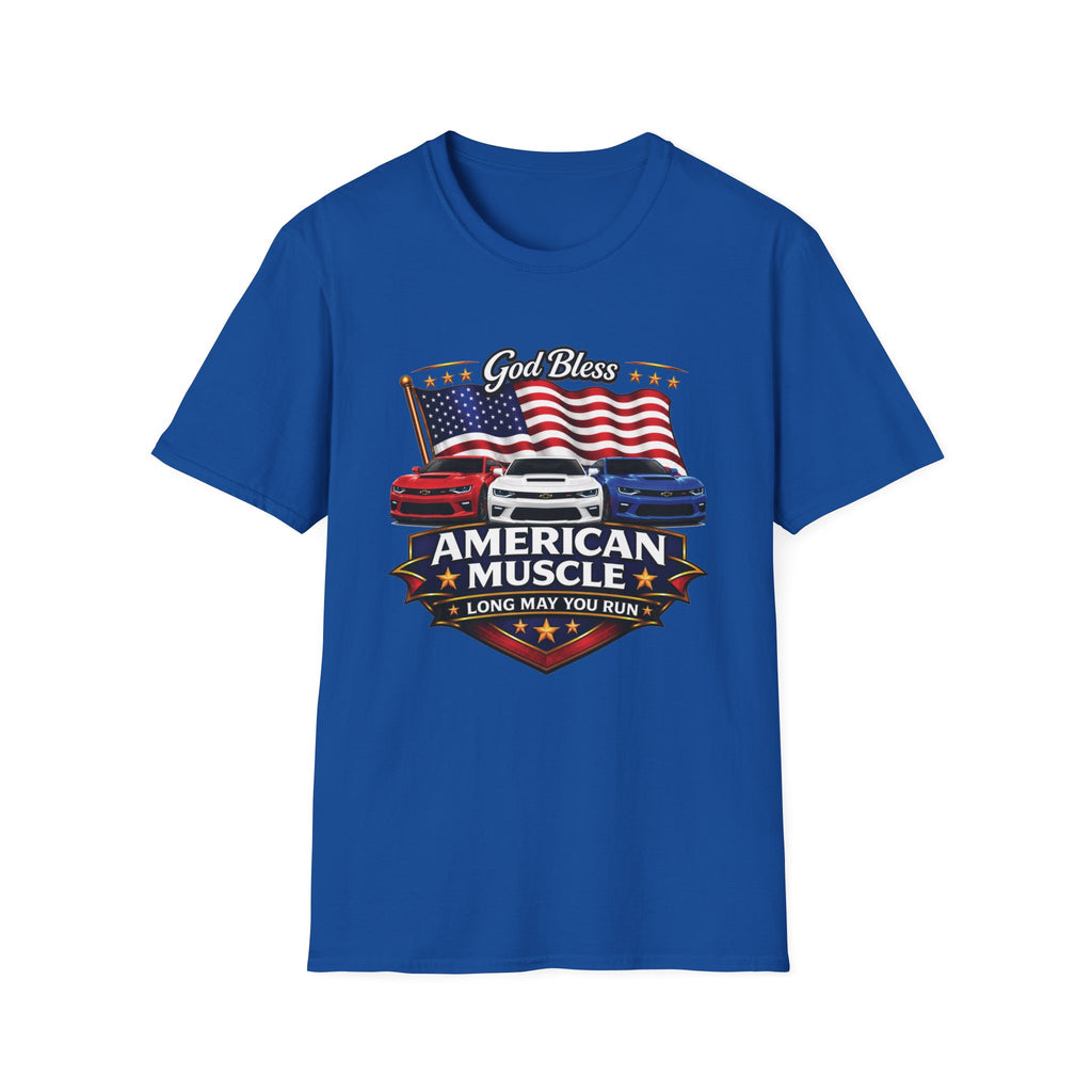 God Bless American Muscle Shirt - Camaro