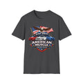 God Bless American Muscle Eagle Shirt - Mustang