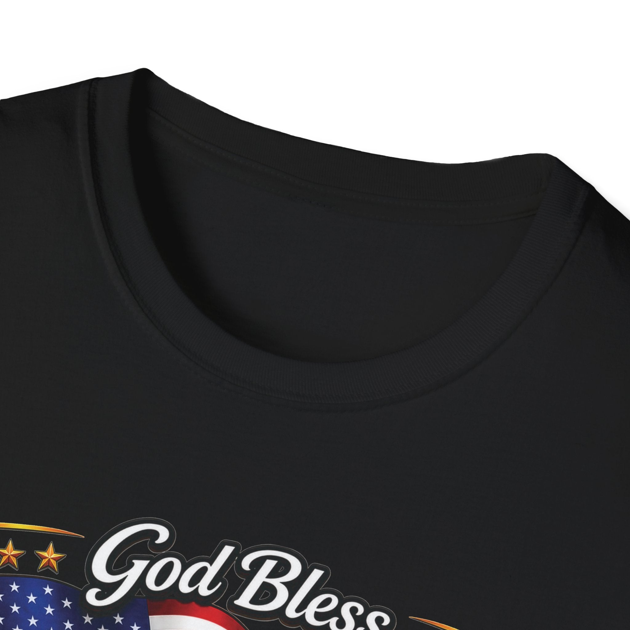 God Bless American Muscle Shirt - Challenger