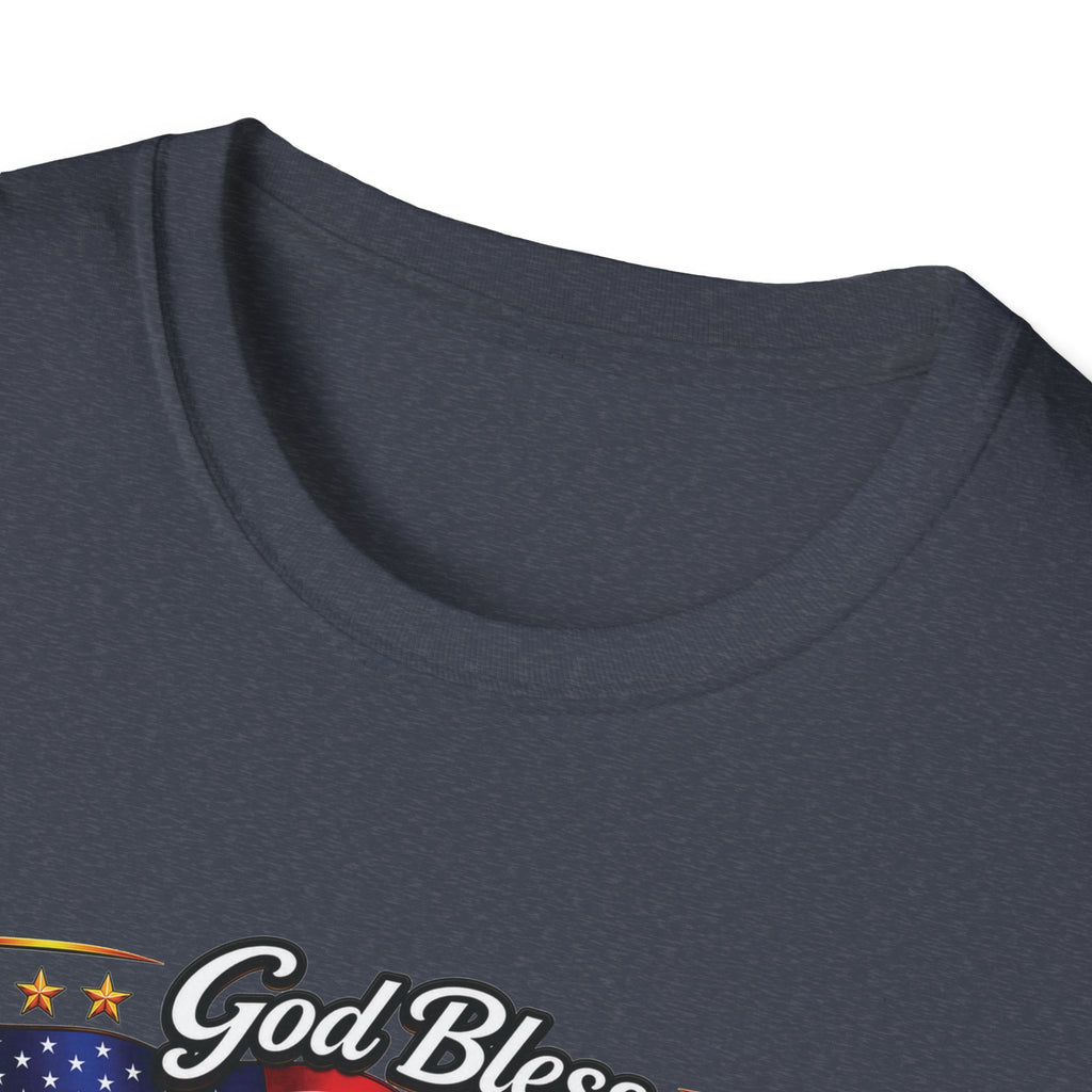 God Bless American Muscle Shirt - Camaro