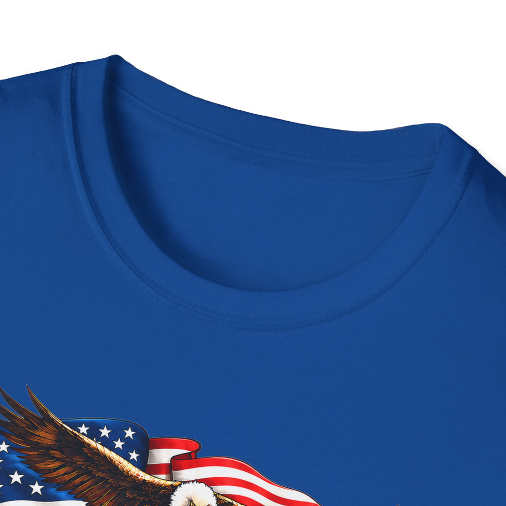 God Bless American Muscle Eagle Shirt - Camaro