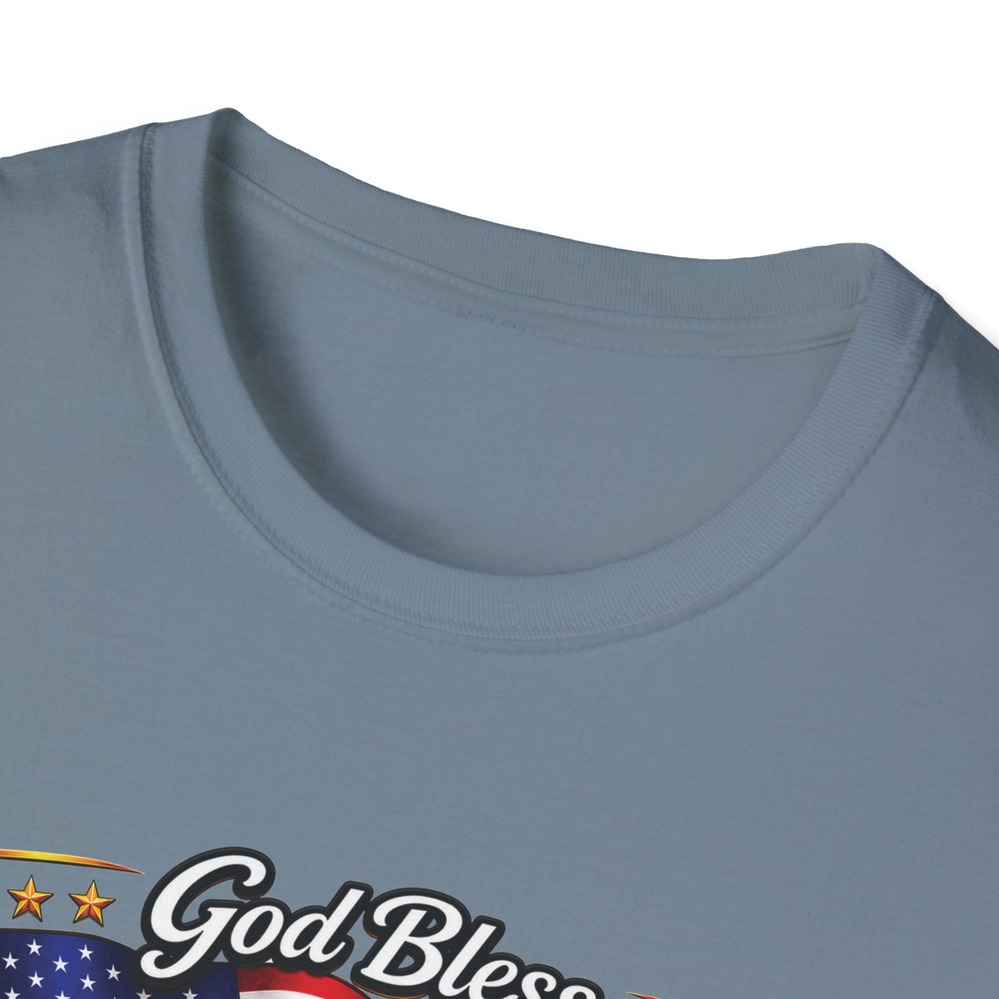 God Bless American Muscle Shirt - Corvette