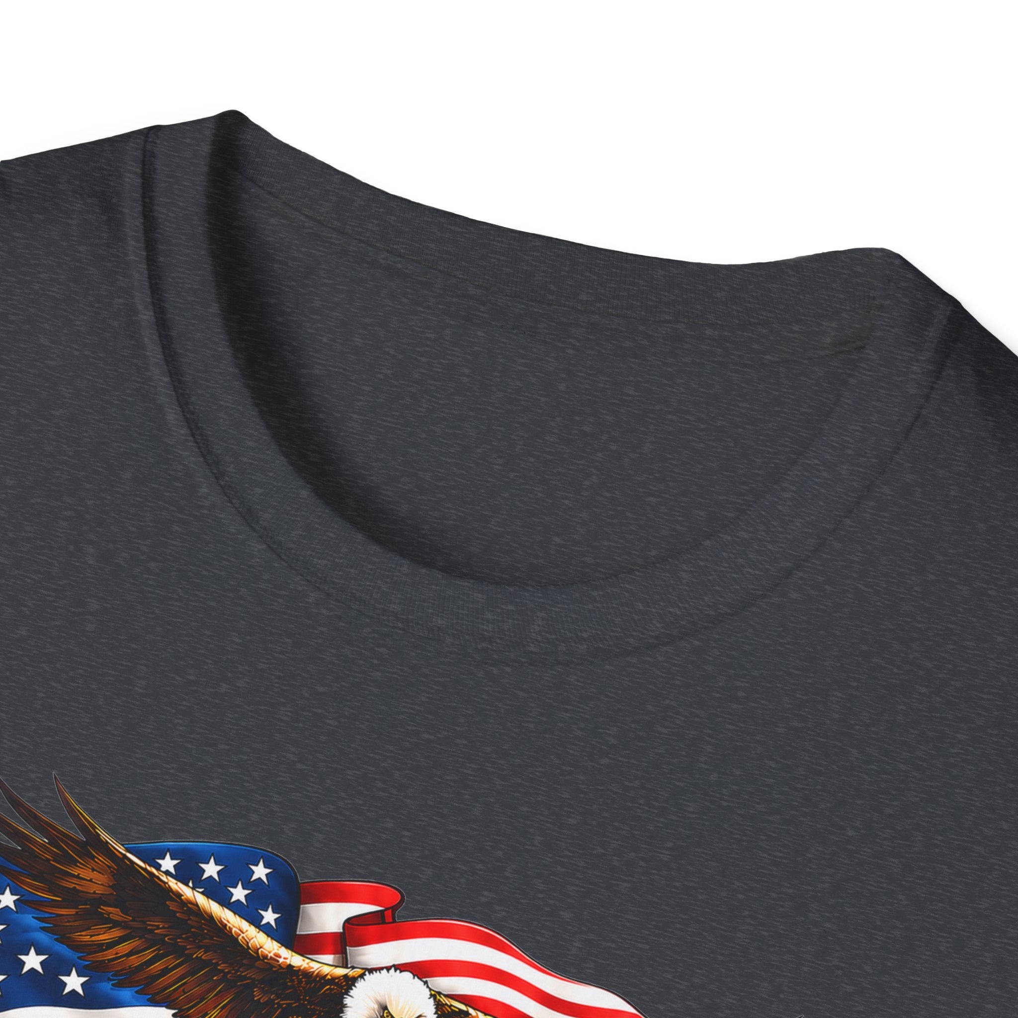 God Bless American Muscle Eagle Shirt - Camaro