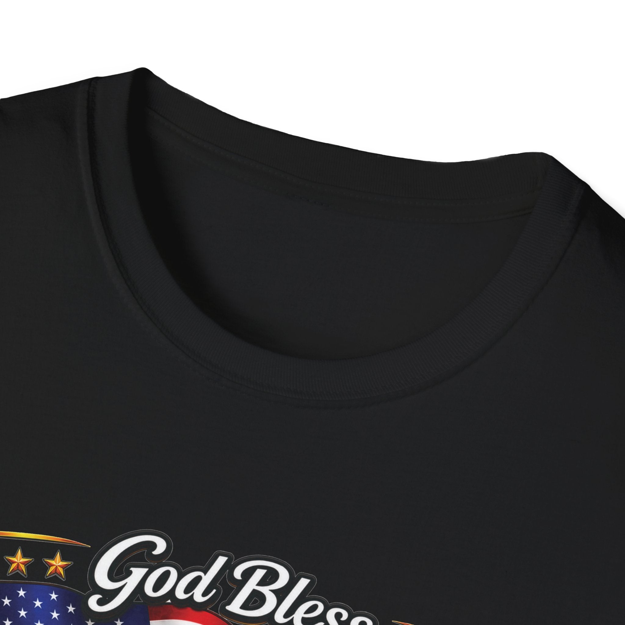 God Bless American Muscle Shirt - Corvette